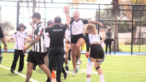 Liga de Fútbol Flag Femenil de la Comisión del Deporte de Quintana Roo.