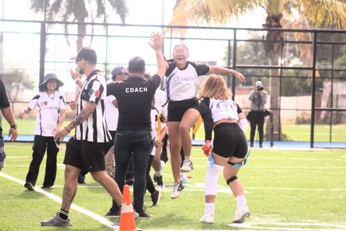 Liga de Fútbol Flag Femenil de la Comisión del Deporte de Quintana Roo.