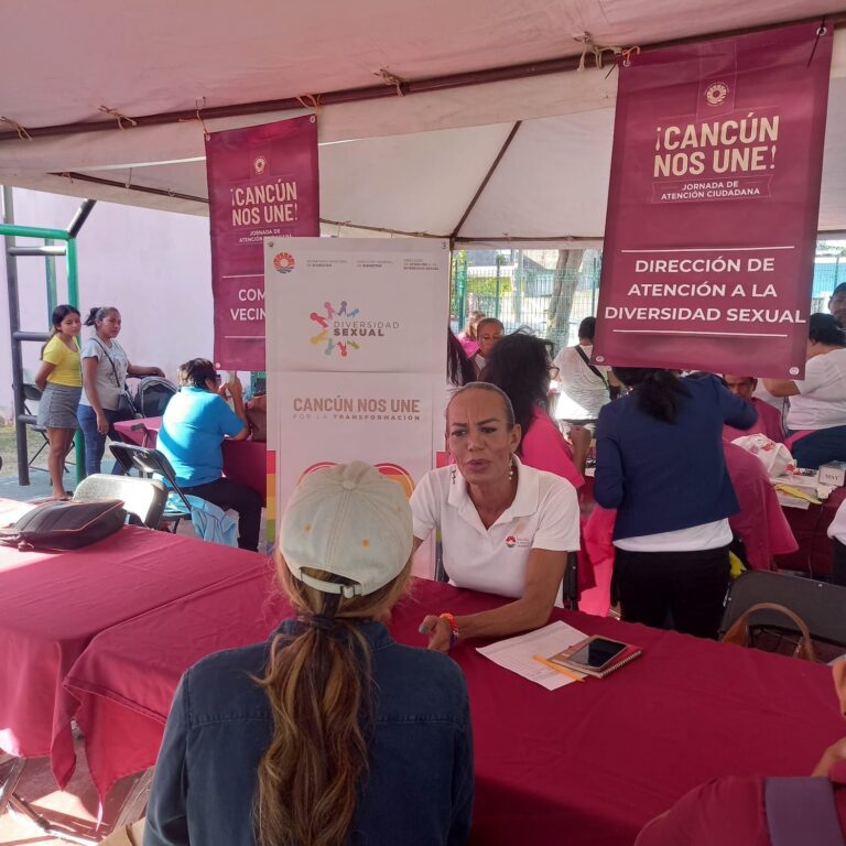 Primer Encuentro Municipal de Direcciones de Diversidad Sexual en Cancún
