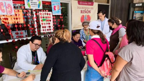 Realizan campaña de detección temprana de enfermedad renal en Yucatán