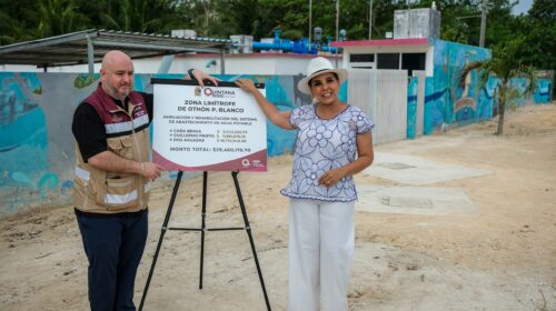 Rehabilitarán sistema de agua potable en la zona limítrofe de Othón P. Blanco