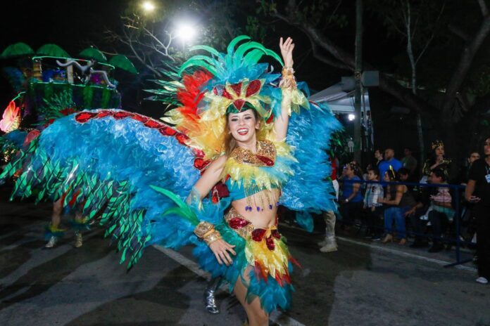 Seguridad, limpieza y orden prevalece en el Carnaval de Mérida 2025