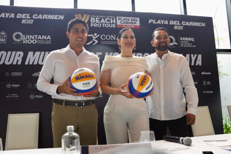 Todo listo para el Tour Mundial de Voleibol de Playa Elite 16