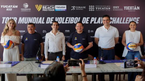 Yucatán, listo para ser la capital mundial del voleibol de playa