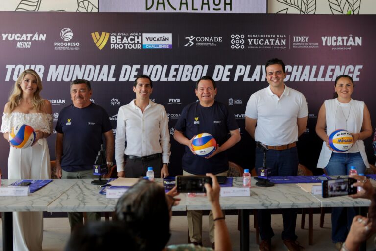 Yucatán listo para ser la capital mundial del voleibol de playa