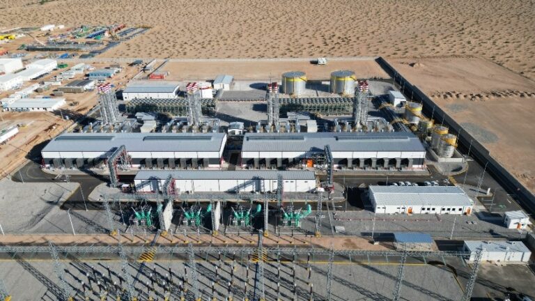 CFE pone en operación comercial la Central de Combustión Interna Altar, en el sistema eléctrico de Baja California