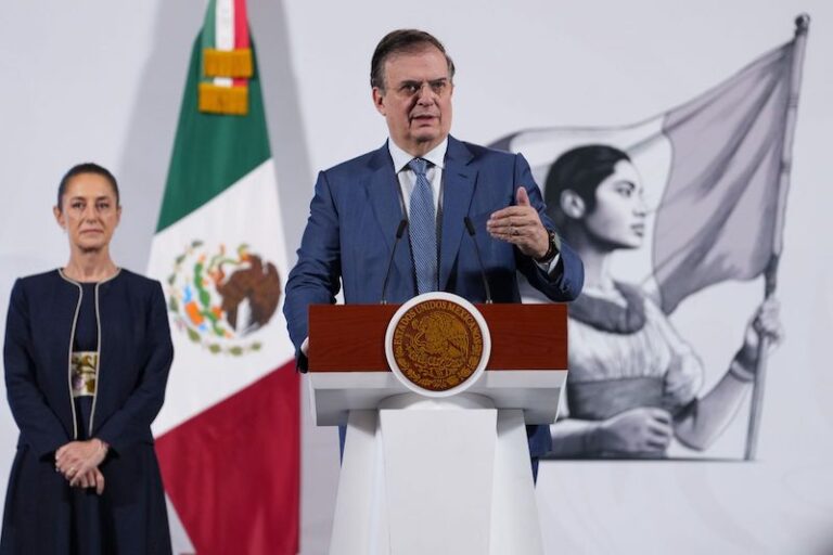 Anuncia inversión de 7 mil millones de dólares por parte de Sempra Infraestructura y Mercado Libre como parte del Plan México