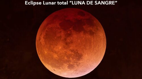 Invita COQHCYT a la observación nocturna del eclipse total de luna en su red de planetarios