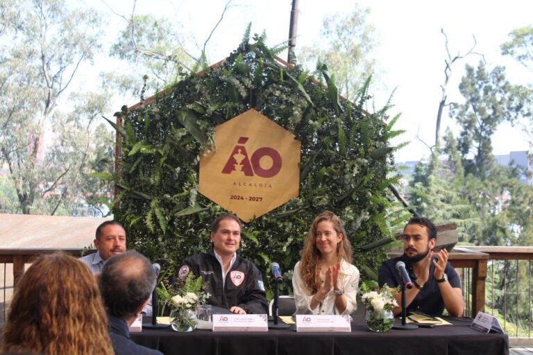 Ectagono firma convenio para impulsar la restauración de ecosistemas urbanos en Álvaro Obregón