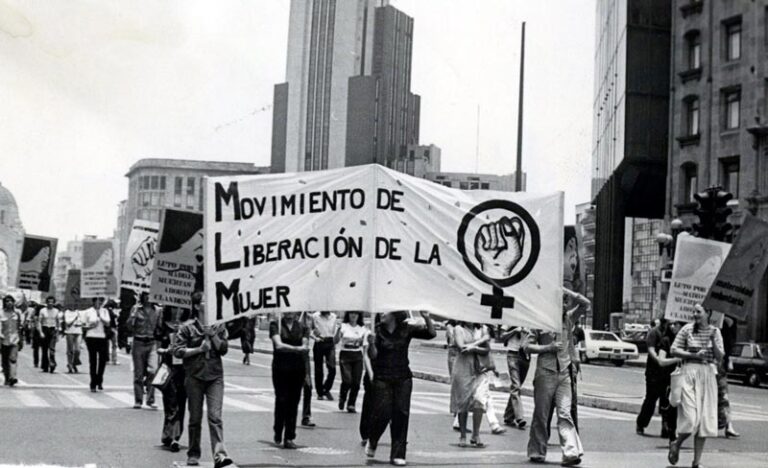 Un breve paso por la historia de la lucha feminista en México