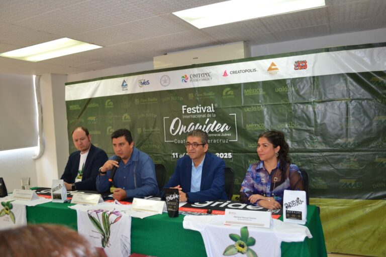 Festival Internacional de la Orquídea 2025 reunirá a expertos, productores y visitantes en Veracruz