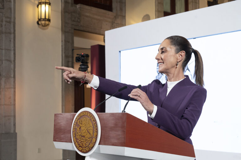 Sheinbaum responde tras imposición de aranceles