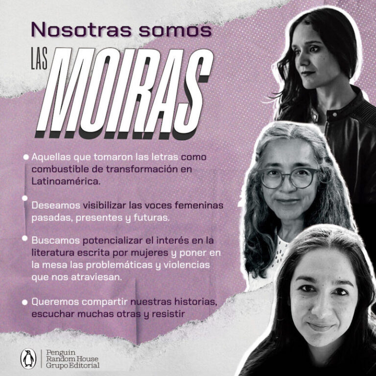 Con Las Moiras, Penguin Random House promueve voces femeninas en el marco del 8M