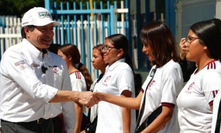 Con la transformación de la Educación Media Superior combatiremos la deserción y aumentaremos su matrícula: Mario Delgado