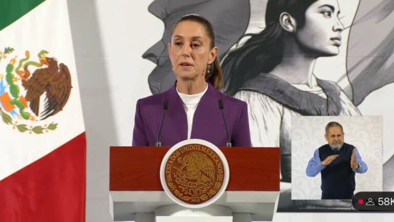 Convoca Claudia Sheinbaum al pueblo de México al Zócalo el domingo 9 de marzo para anunciar acciones en respuesta a los aranceles impuestos por EUA