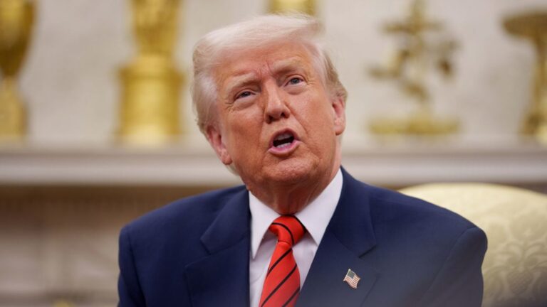 “No quiero autos de Canadá ni de México”, afirma Trump