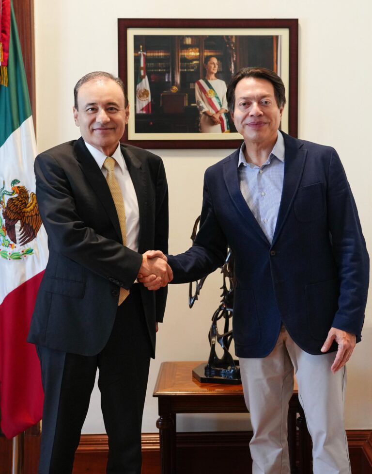 Mario Delgado afirma que se trabajará de manera coordinada en favor de la educación