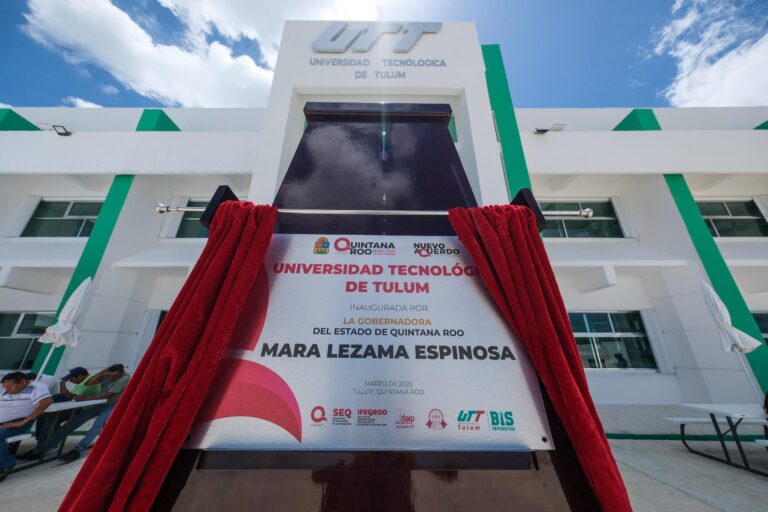 ¡Primera Universidad Tecnológica de Tulum!