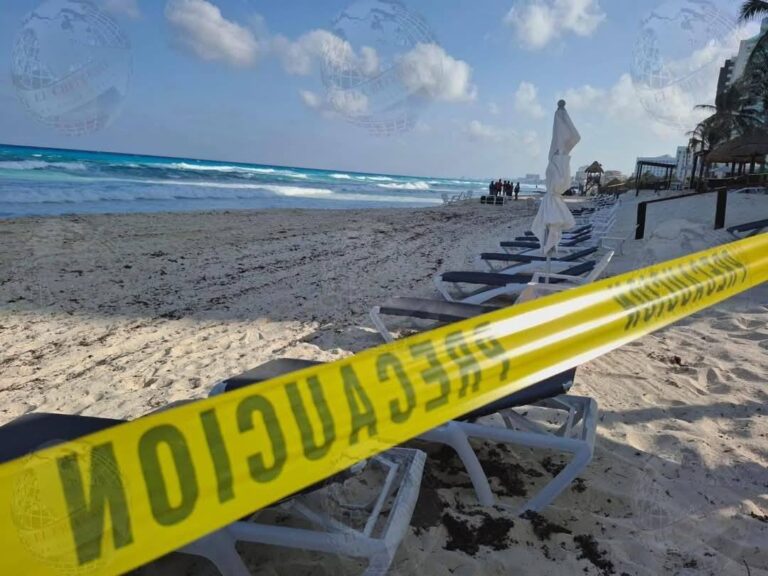 Localizan sin vida a desaparecido en Playa Chac Mool