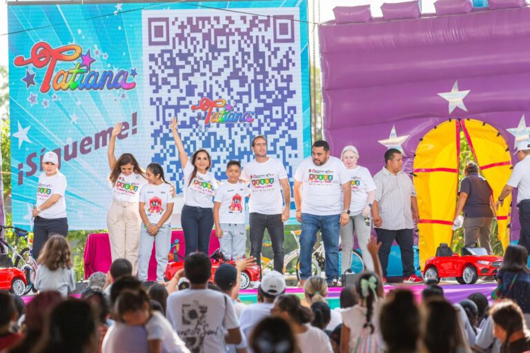 Más de 8 mil niños festejaron el Día de la Niña y Niño en Tulum
