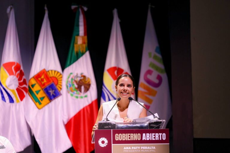 Ana Paty Peralta presenta campaña “Cero Corrupción”