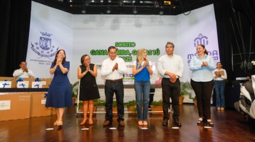 Anuncian a ganadores de “Gana Mérida, ganas tú”