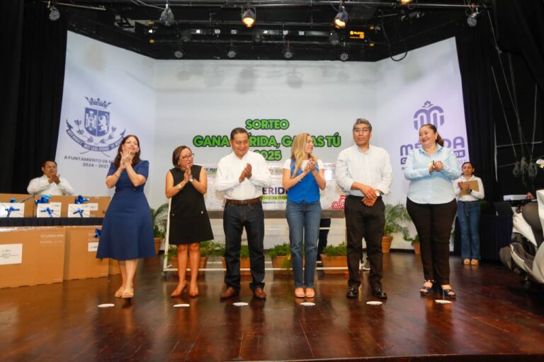 Anuncian a ganadores de “Gana Mérida, ganas tú”