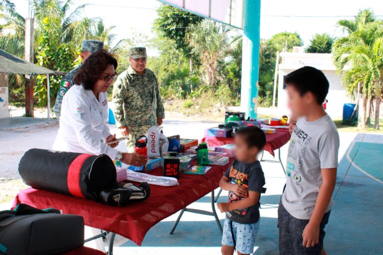 Arranca programa “Sí al desarme, Sí a la Paz” en Tulum