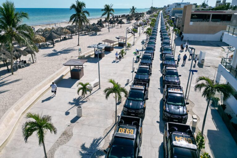 Blindan a Yucatán ante el inicio de las vacaciones de Semana Santa 2025