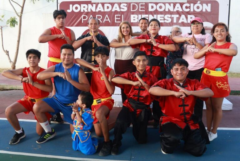 Clases gratuitas de “Tai Chi” para mujeres en Cancún