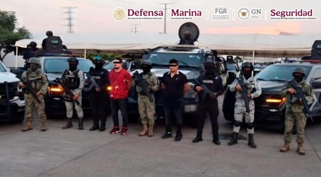 Detienen a ‘La Geisha’,