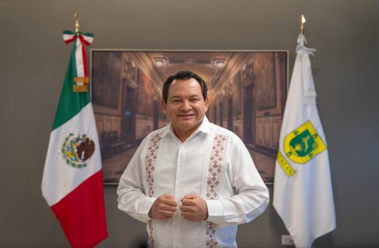 Díaz Mena da la bienvenida a Claudia Sheinbaum; dará banderazo a obras que transformarán Yucatán