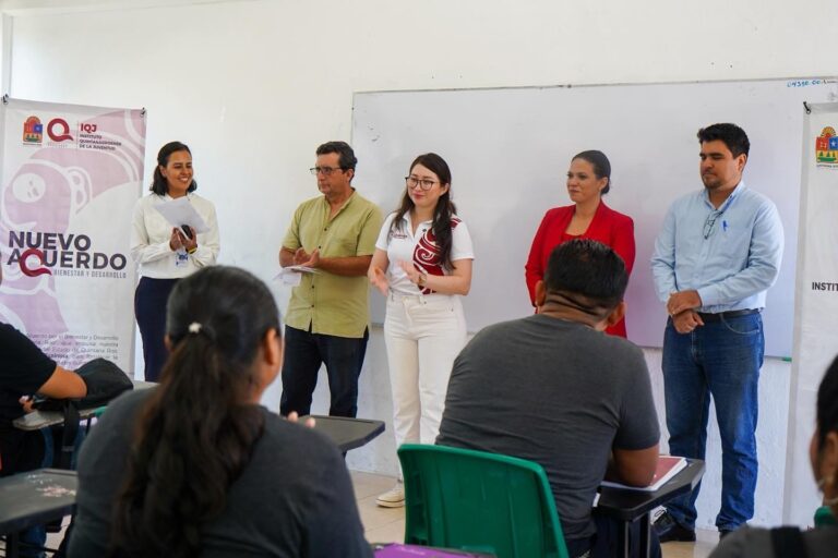 Empieza “Impúlsate Quintana Roo” en Conalep 1 Cancún