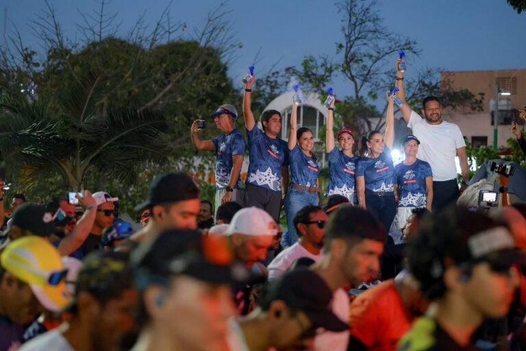 Fue un éxito el Medio Maratón Cancún 2025