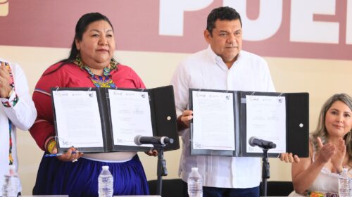 Gobierno de Tabasco y Conapred firman convenio para fomentar la cultura contra la discriminación