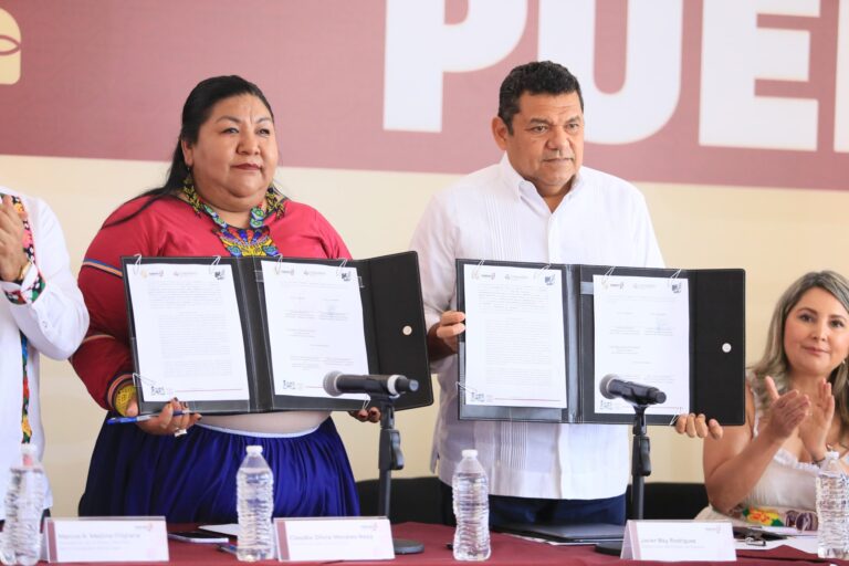 Gobierno de Tabasco y Conapred firman convenio para fomentar la cultura contra la discriminación