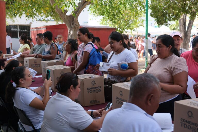 Impulsa Mara Lezama seguridad alimentaria con “Comemos Tod@s”