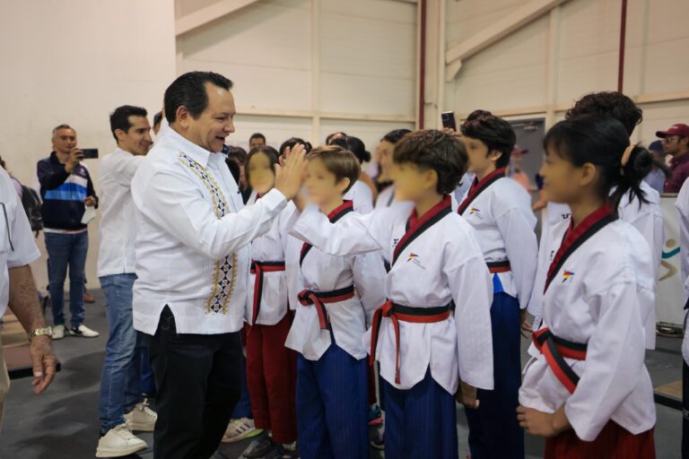 Rumbo a la Olimpiada Nacional 2025: Inauguran las macro regionales de beisbol, judo y box en Yucatán