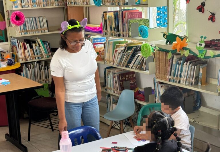 Implementa Playa del Carmen “La Primavera en mi Biblioteca”
