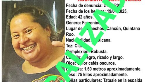 Localizan con vida a la periodista Rosalía Aguilar
