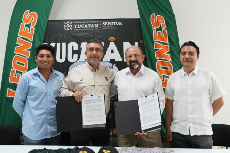 Los Leones de Yucatán serán embajadores turísticos