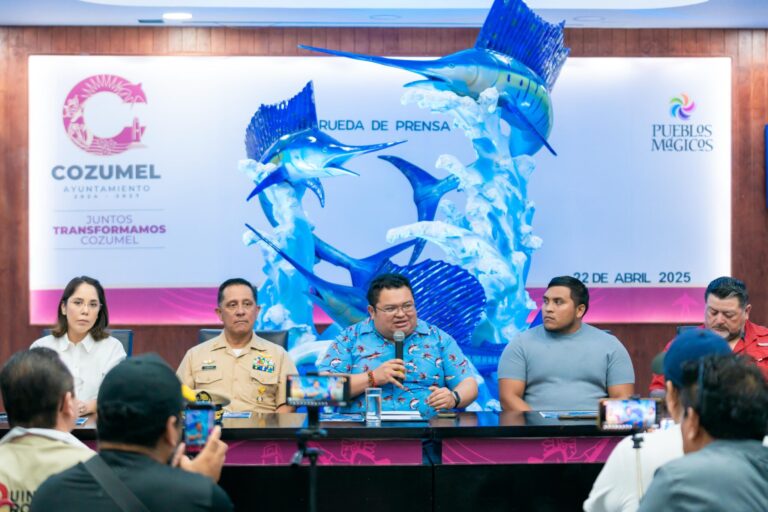Presentan “Rodeo de Lanchas Mexicanas Cozumel” 2025