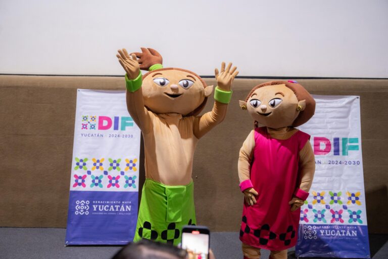 Promueven valores en las infancias yucatecas con Yaku y Kanán