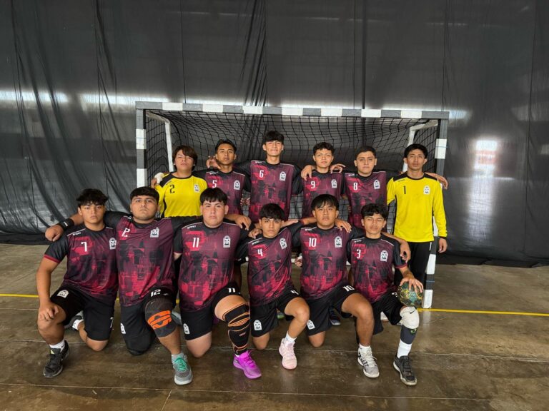 Quintana Roo asegura dos boletos en handball para la Olimpiada Nacional CONADE 2025