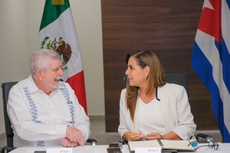 Reafirman Quintana Roo y Cuba su compromiso de colaboración bilateral