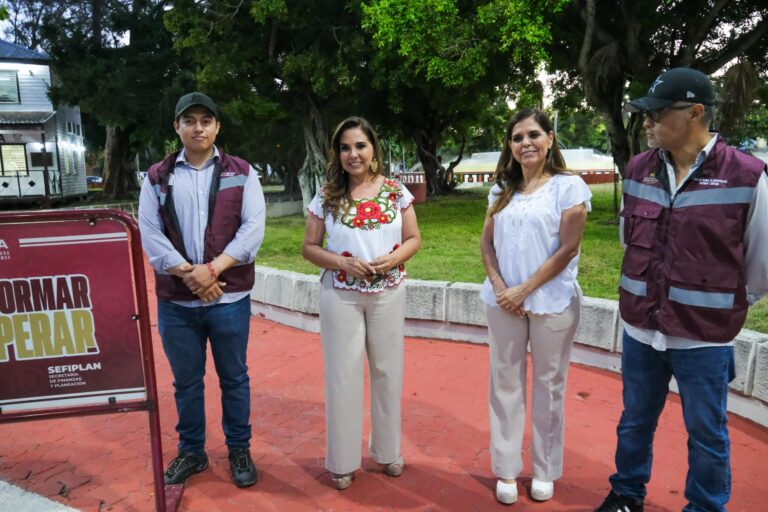 Recuperan el Parque de Los Caimanes en Chetumal