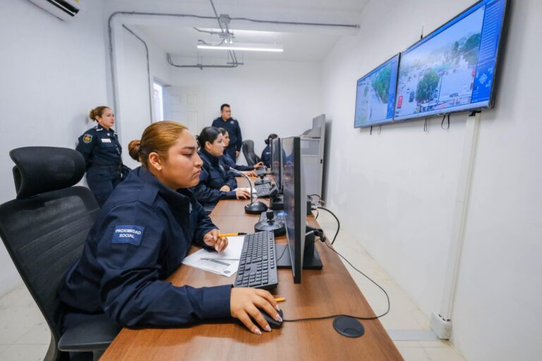 Refuerzan seguridad en Bacalar con nuevo C2
