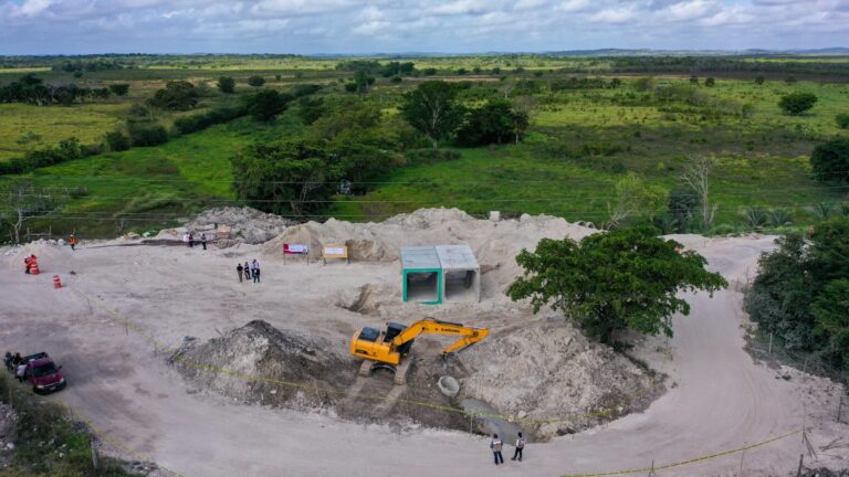 Rehabilitan tramo carretero Nuevo Canaán–Miguel Alemán en Othón P. Blanco