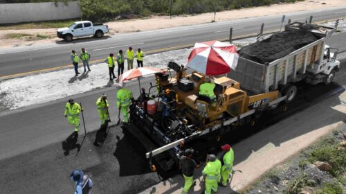 Reparan mil 900 baches en carreteras de Yucatán