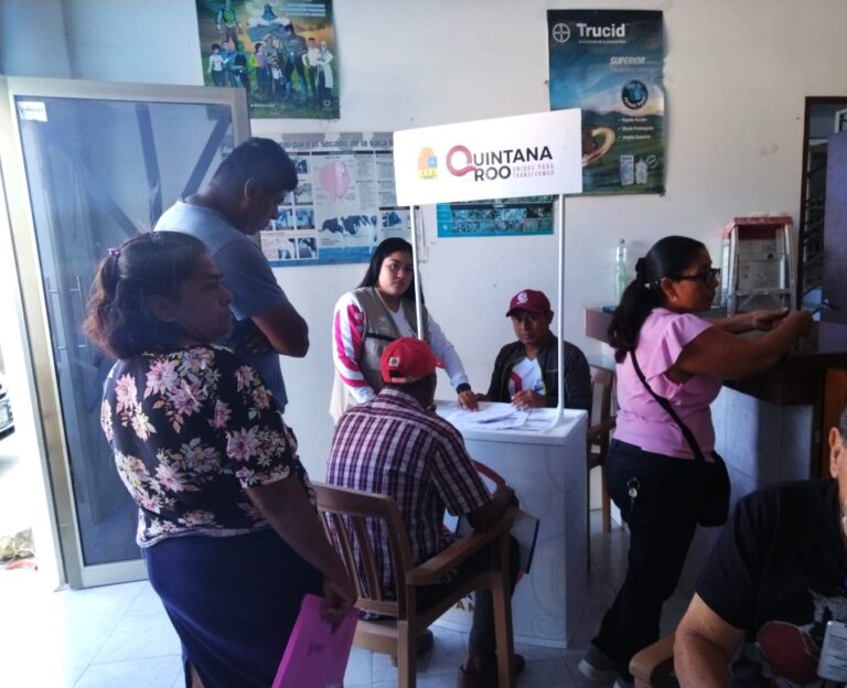 SEDARPE brinda apoyo directos a ganaderos de Quintana Roo